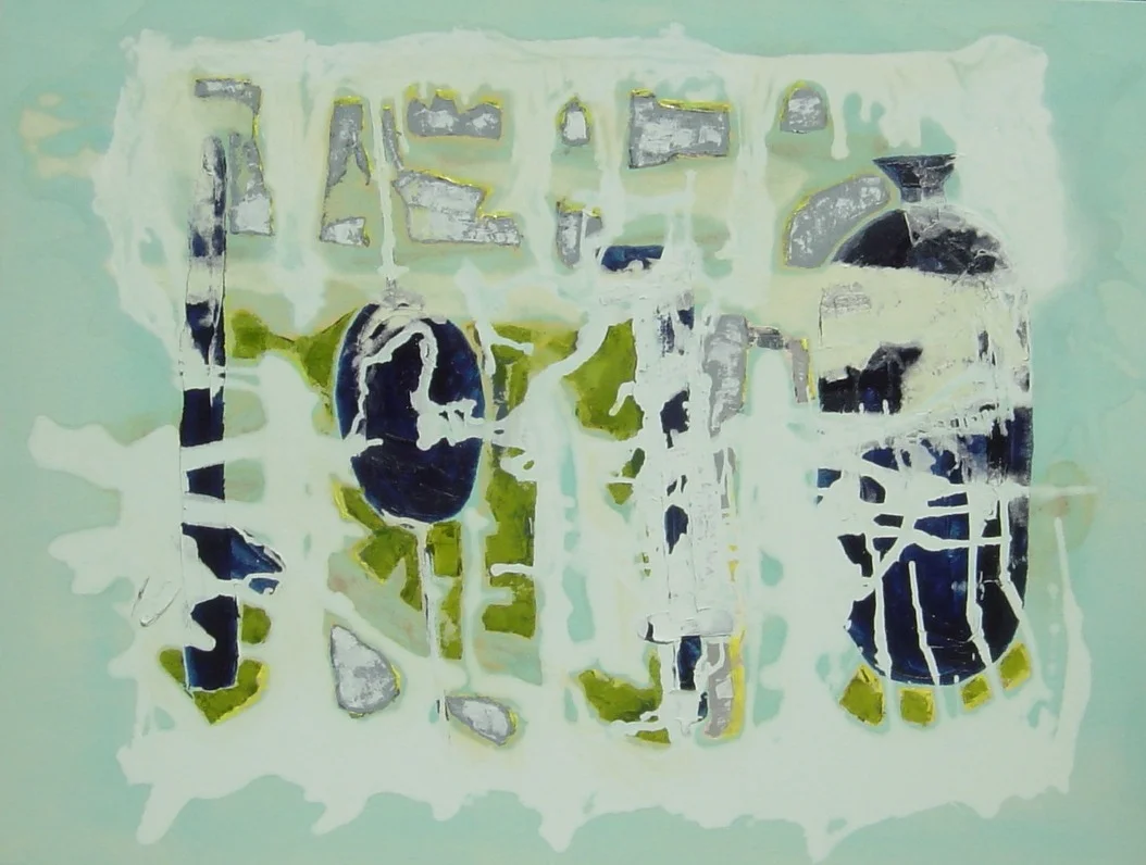 Unearthed | Acrylic | Abstract Art | Dandridge Art | SOLD