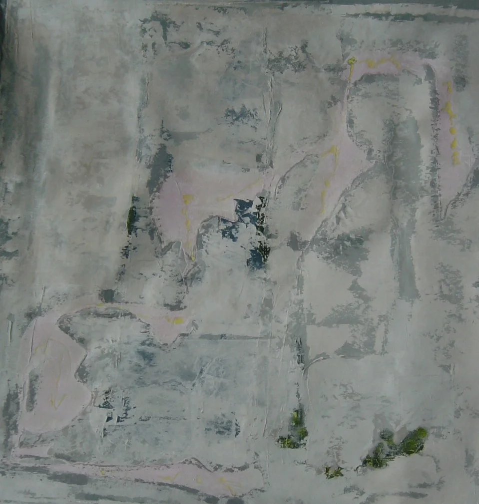 Underwater II | Acrylic | Abstract Art | Dandridge Art | SOLD