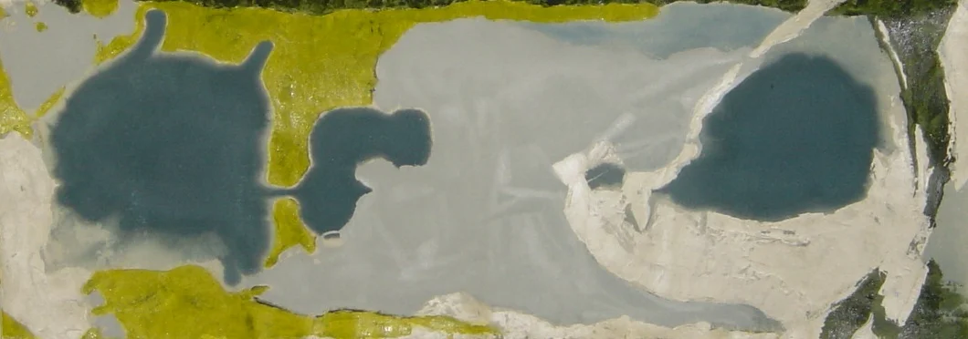 Raw | Acrylic | Abstract Art | Dandridge Art | SOLD