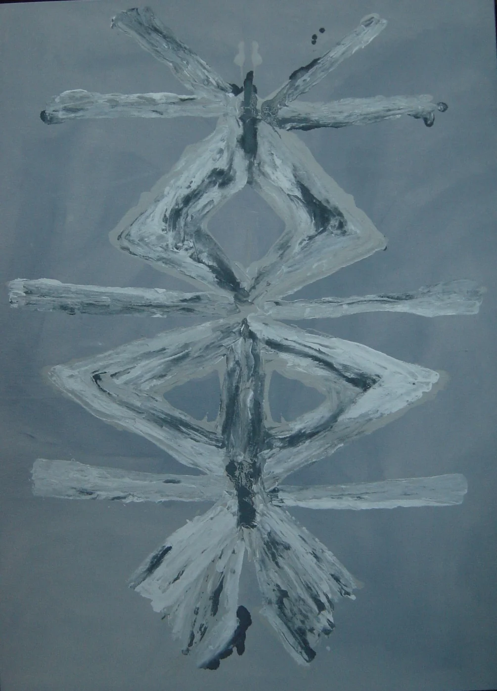 Native | Acrylic | Abstract Art | Dandridge Art | SOLD