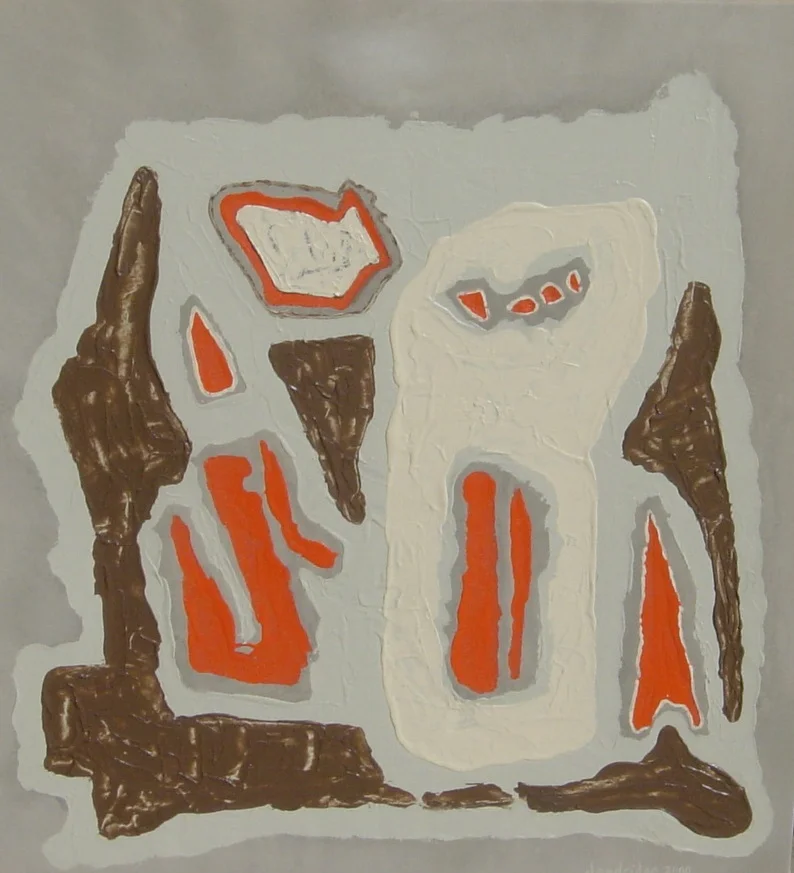 In The Groove | Acrylic | Abstract Art | Dandridge Art | SOLD