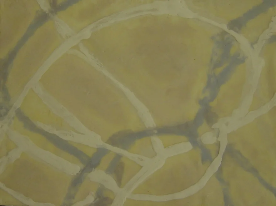 It All Comes Back | Encaustic | Abstract Art | Dandridge Art | SOLD