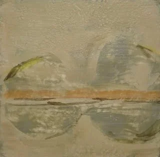 Arches | Encaustic | Abstract Art | Dandridge Art | SOLD