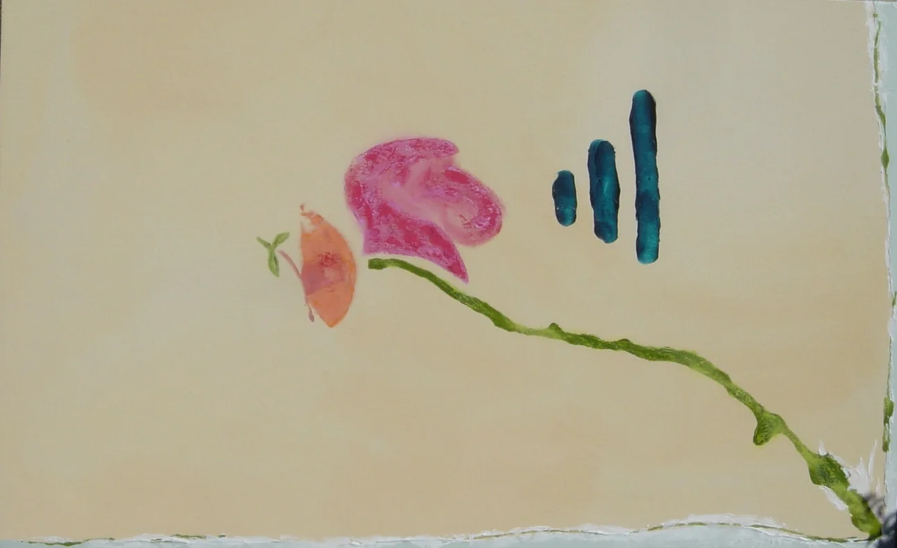 Listen | Acrylic | Abstract Art | Dandridge Art | SOLD