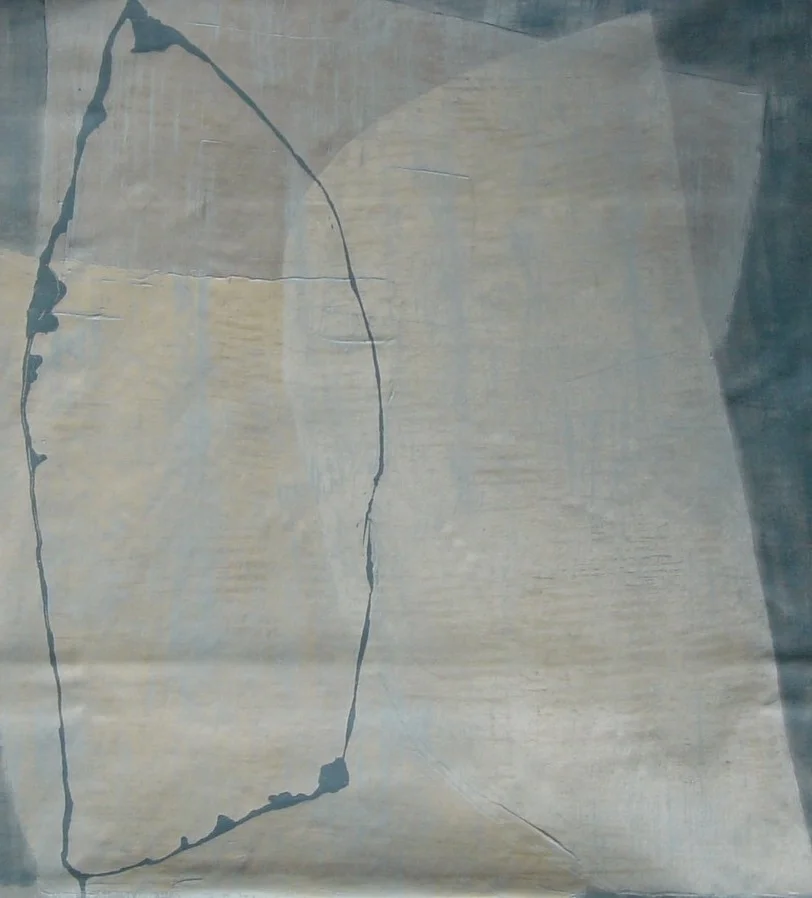 Open Book | Acrylic | Abstract Art | Dandridge Art | SOLD