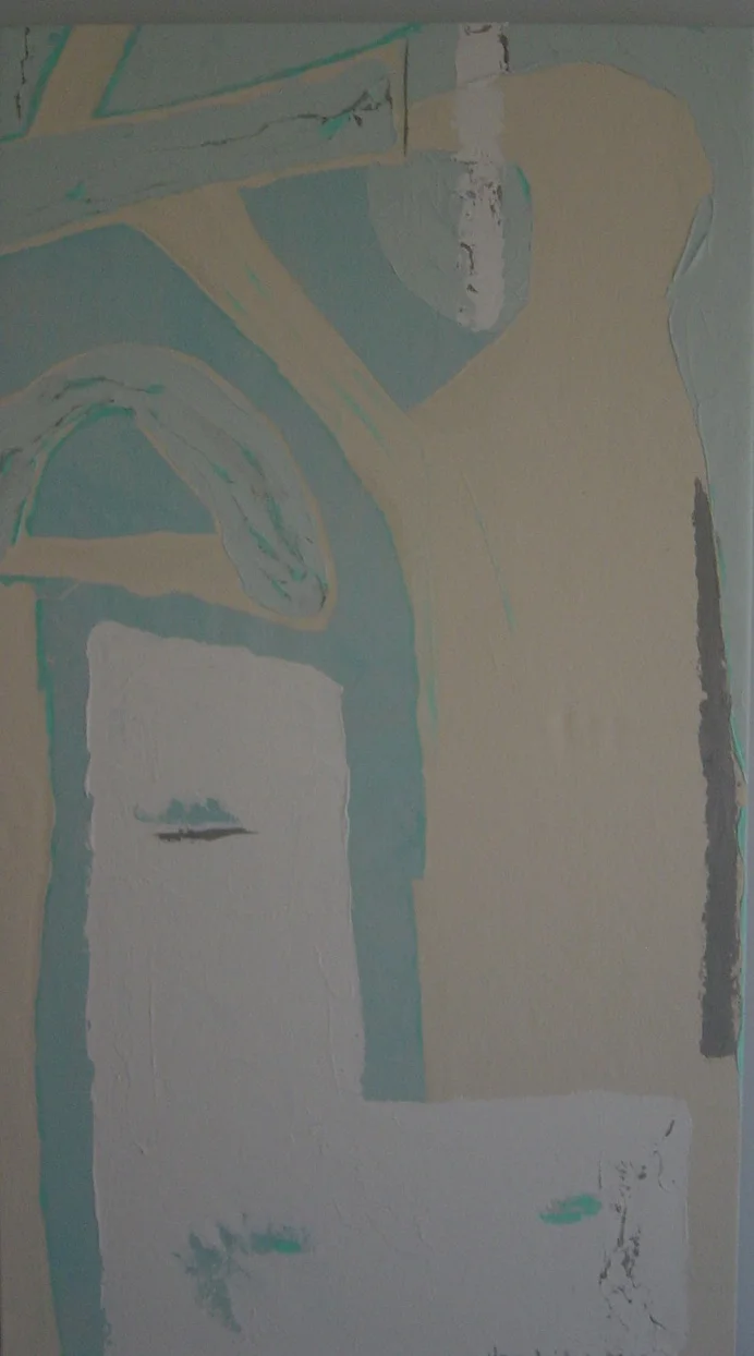 Trumpet | Acrylic | Abstract Art | Dandridge Art | SOLD