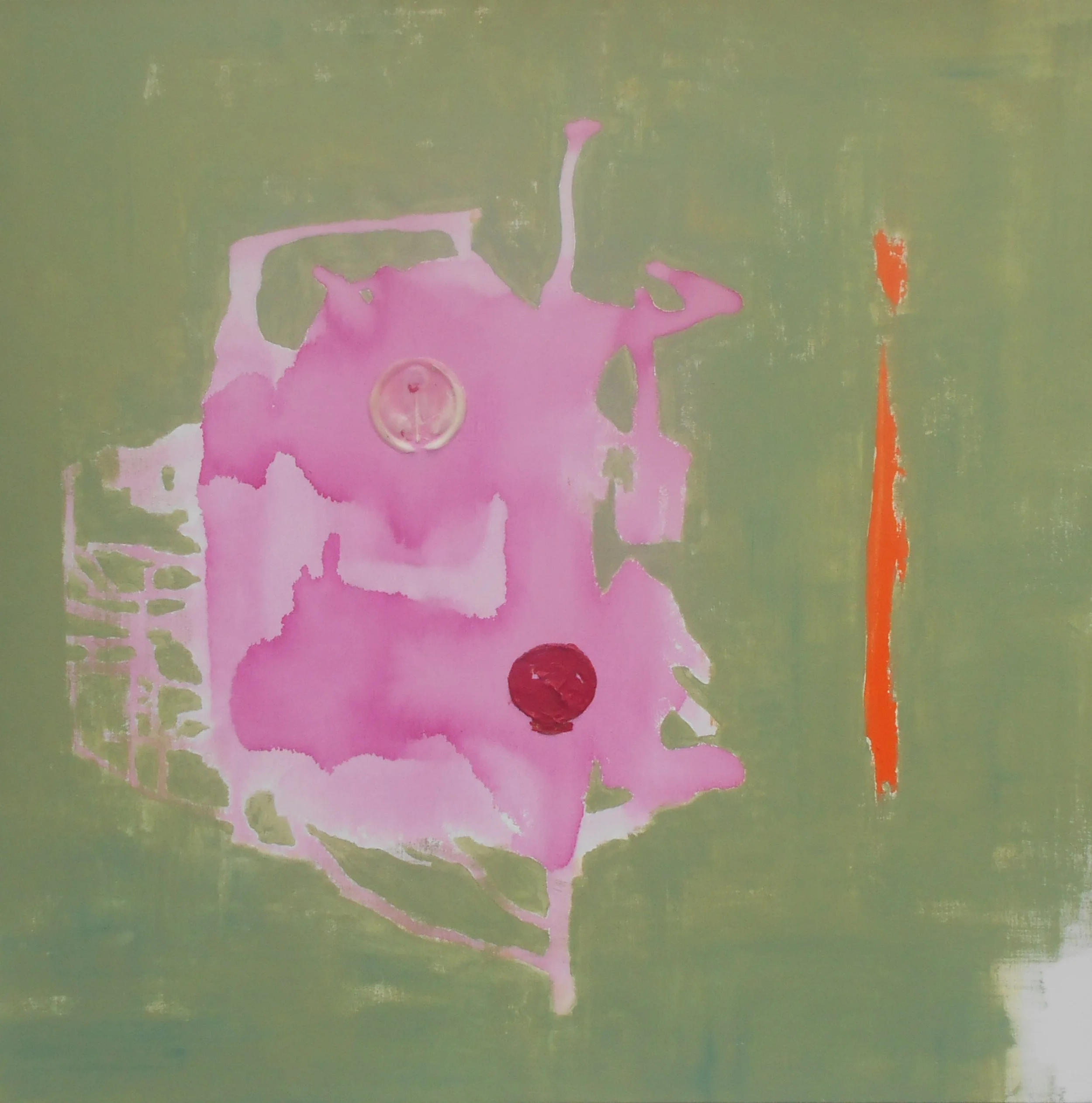 Not Our Will | Acrylic | 36" x 36" | Dandridge Art | Abstract Art | SOLD