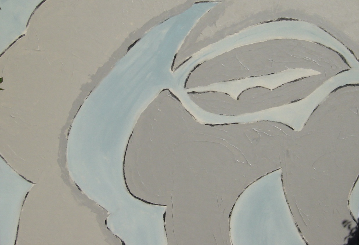 Inward | Acrylic | Abstract Art | Dandridge Art | SOLD