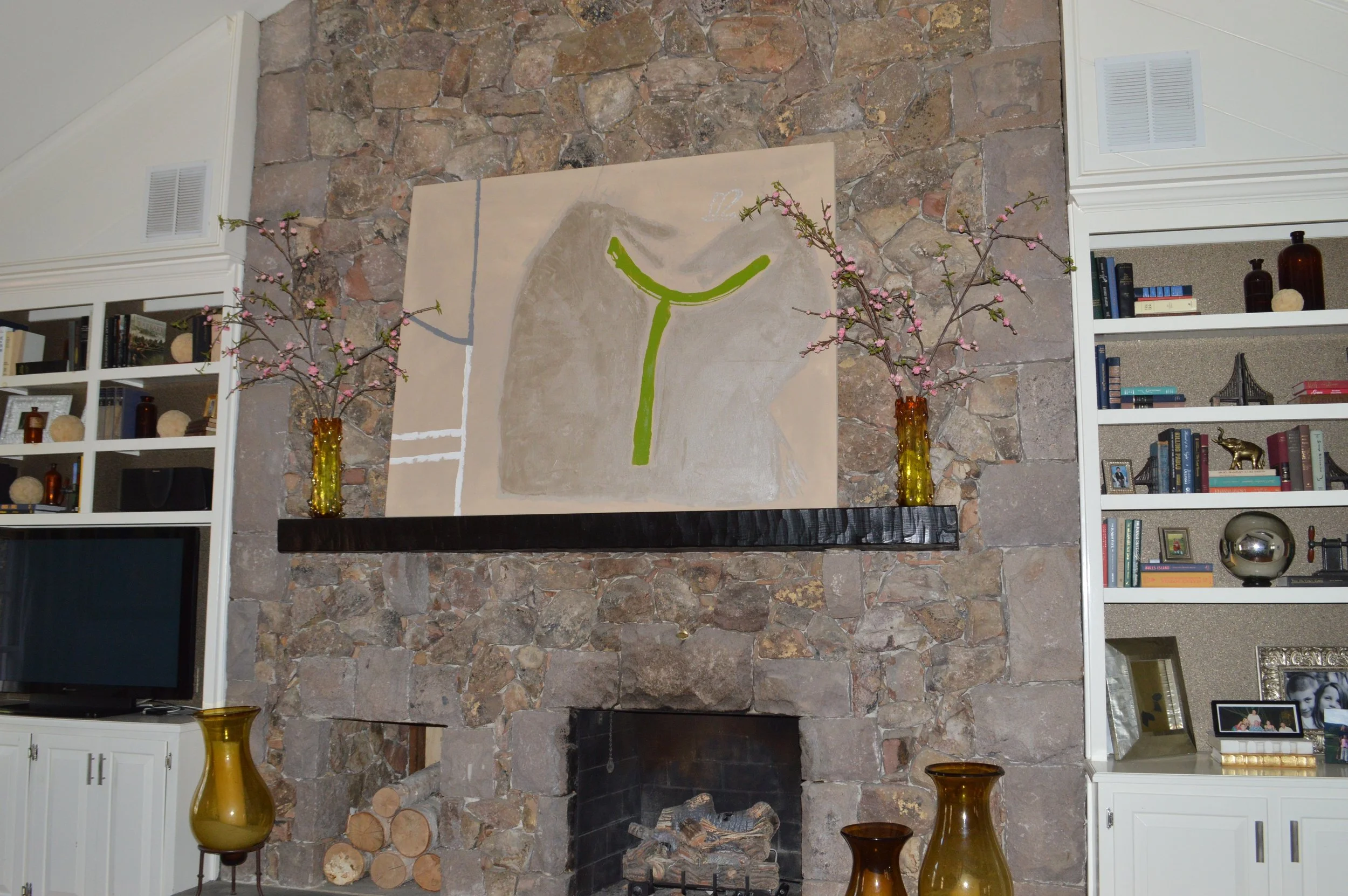 Dandridge Art | Abstract Art | Nesting Series | Cradle