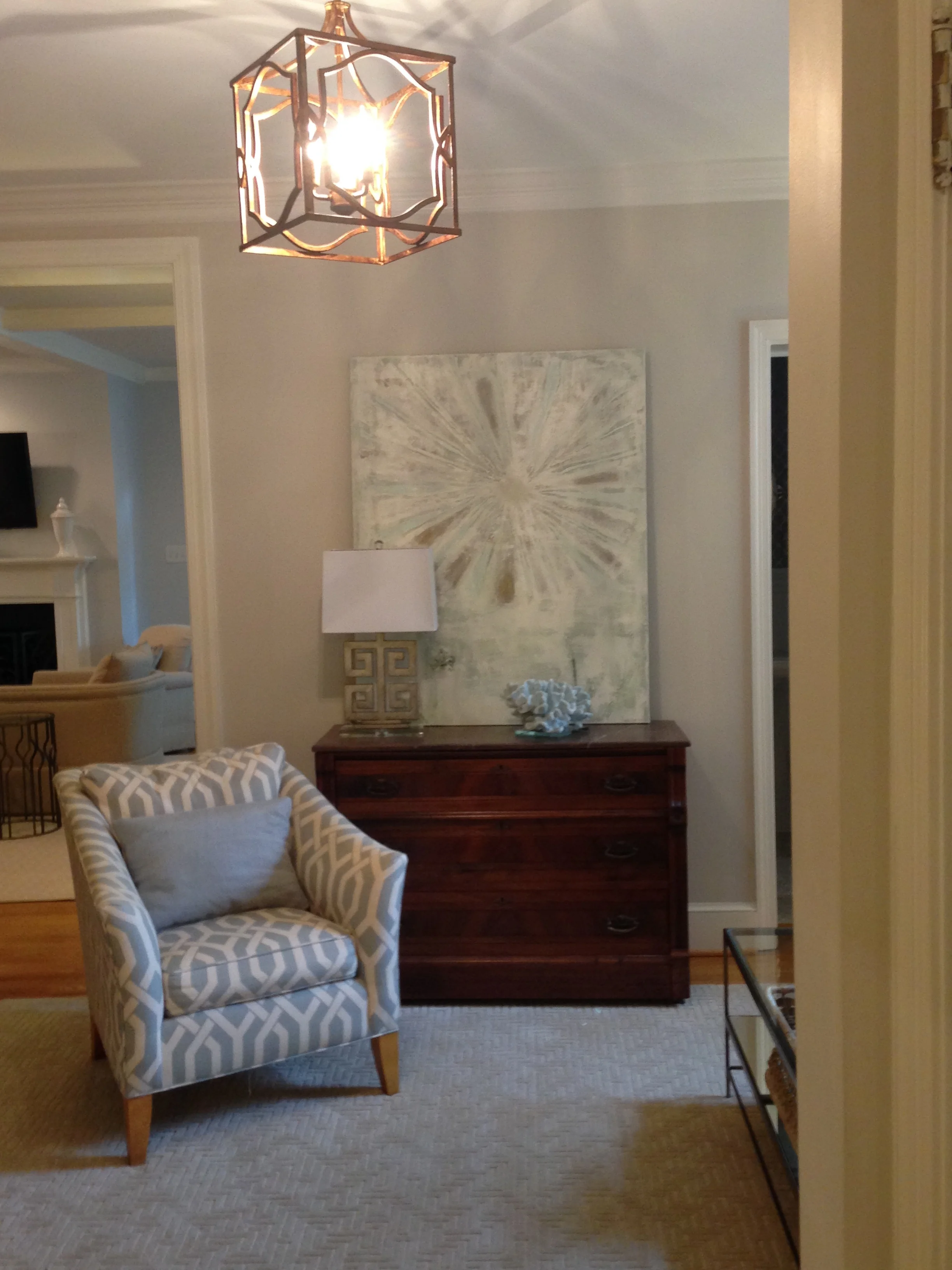 Dandridge Art | Abstract Art | Shell Flower