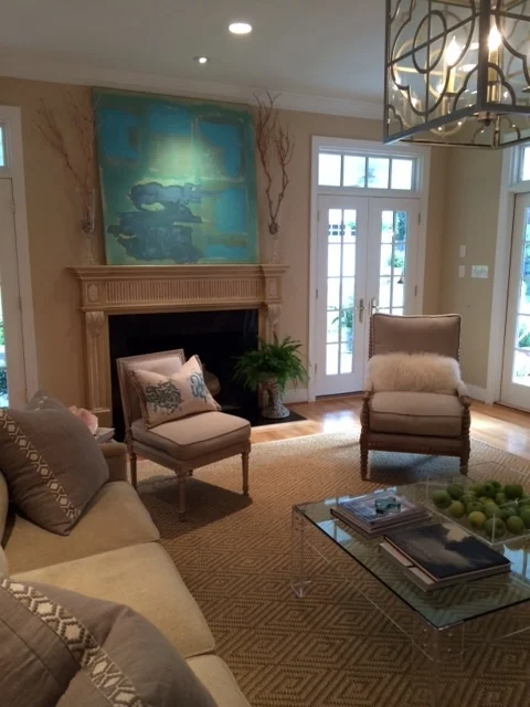 Dandridge Art | Abstract Art | Experimentation with Lines and Shapes | Elbow Cay Aerial