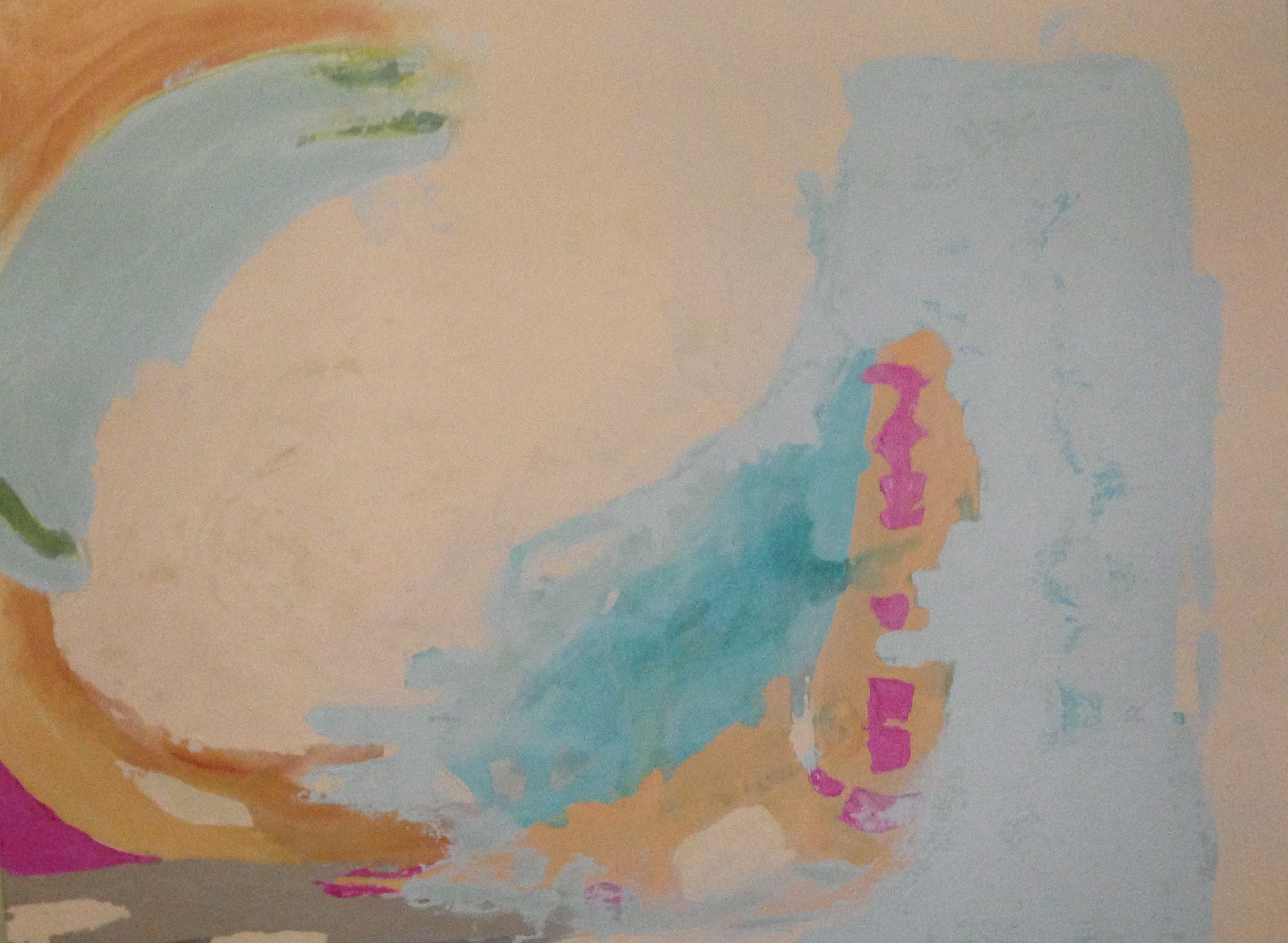 Surrender | 34"h x 44"w | Acrylic On Canvas | $2800