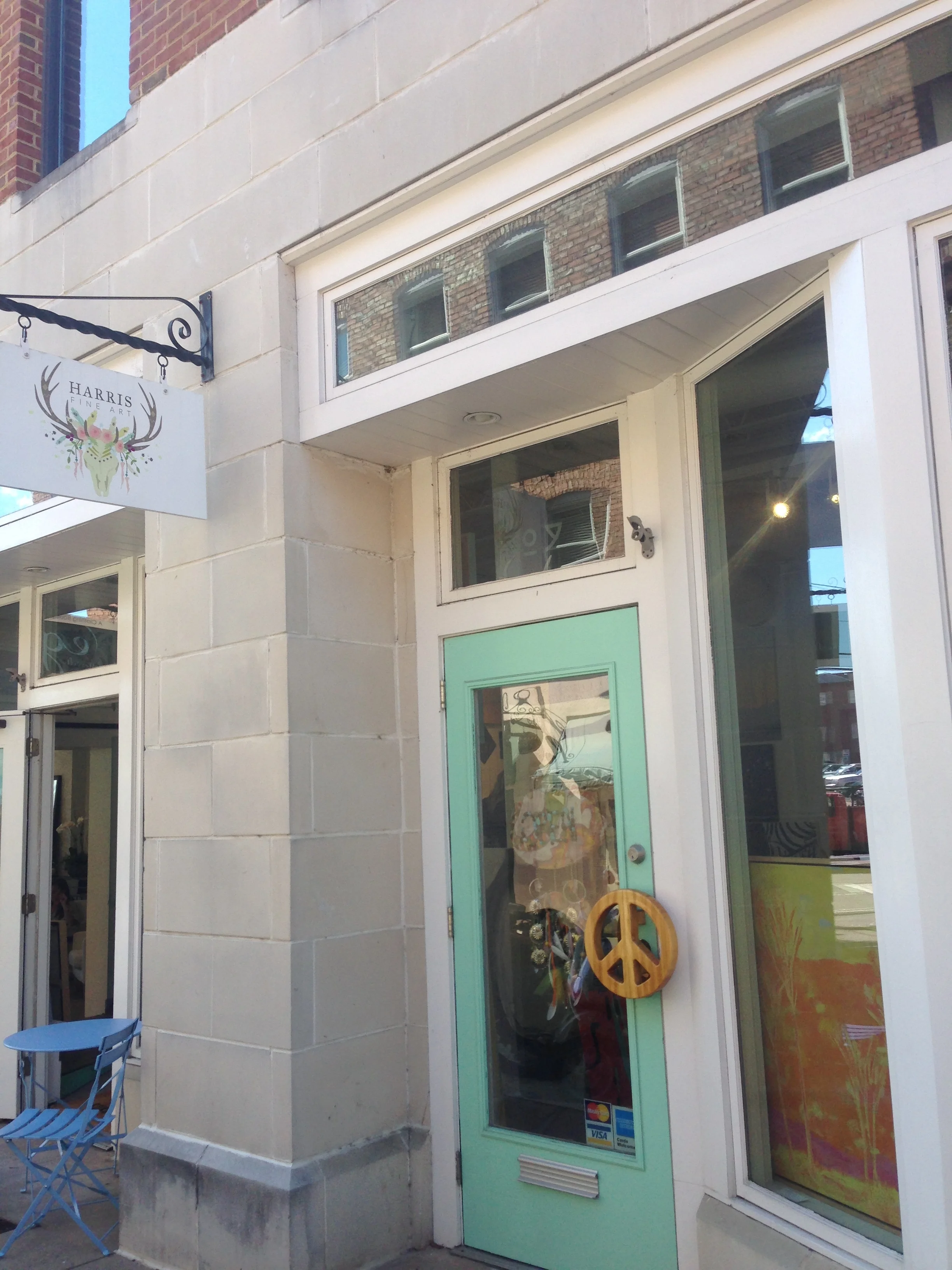 Sharing Art With Charlottesville