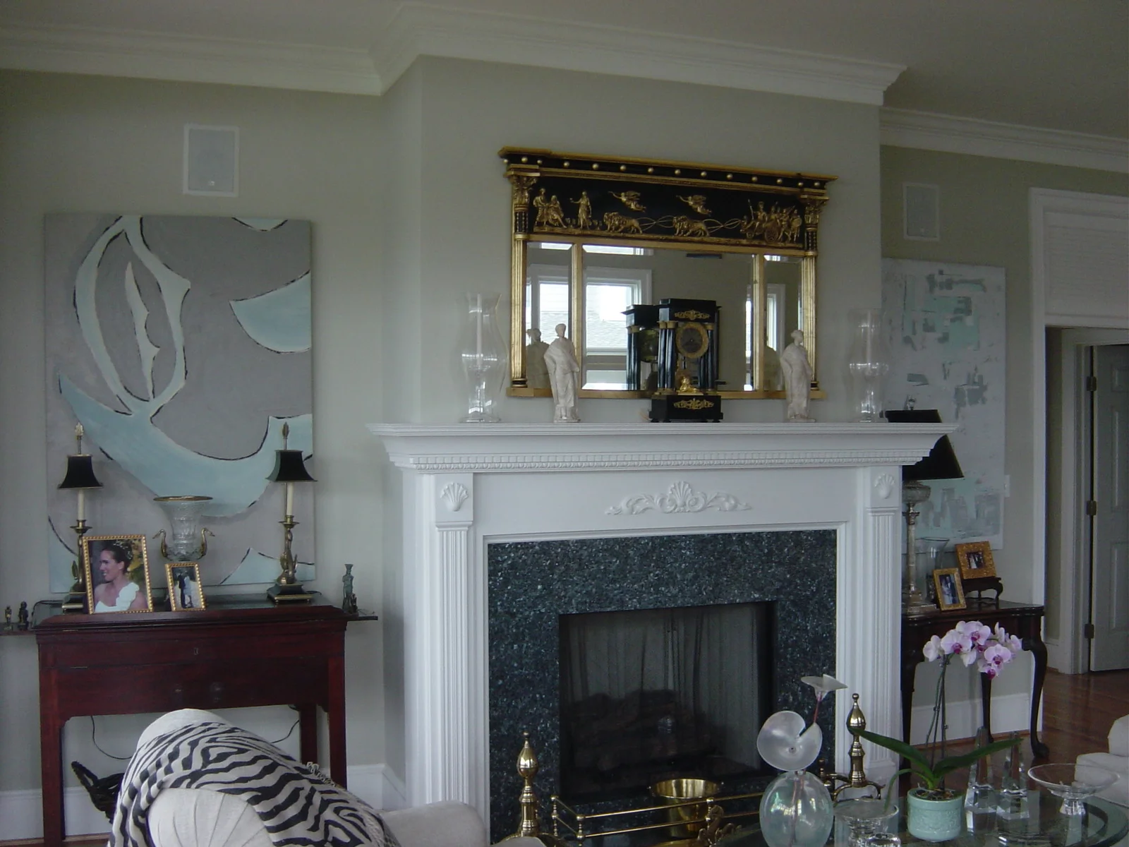 Dandridge Art | Abstract Art | Transparency Series | Inward