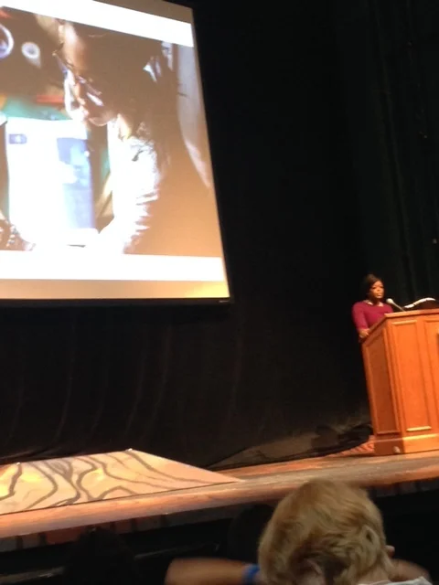 Sharing at Hollins University