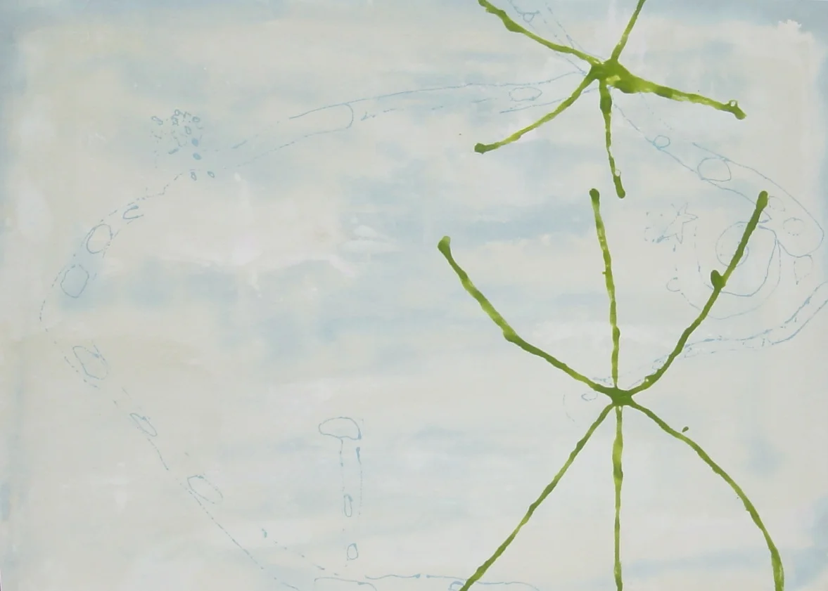 2 Stars - Abstract Art.JPG