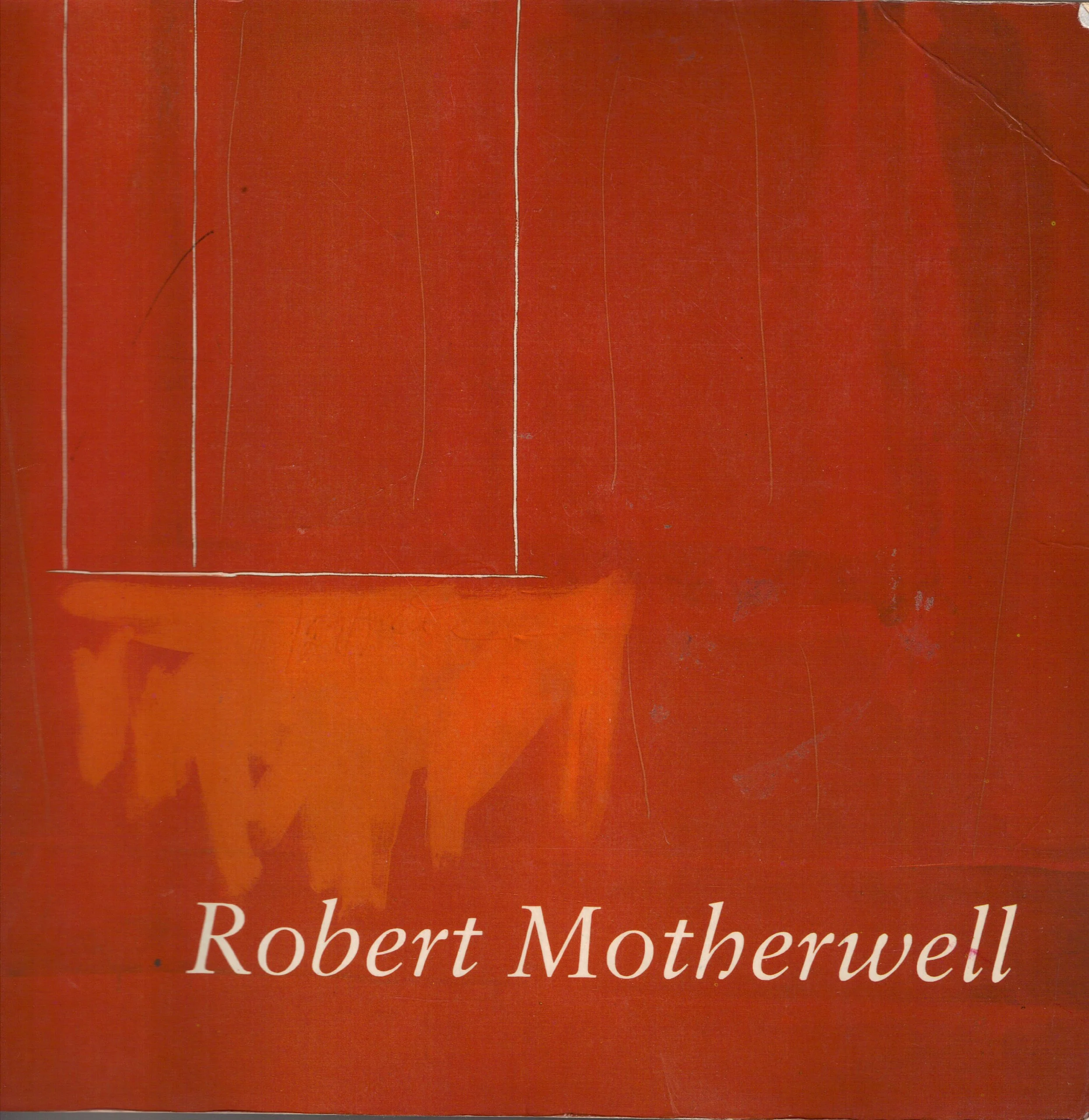 Sharing and Relating to Robert Motherwell