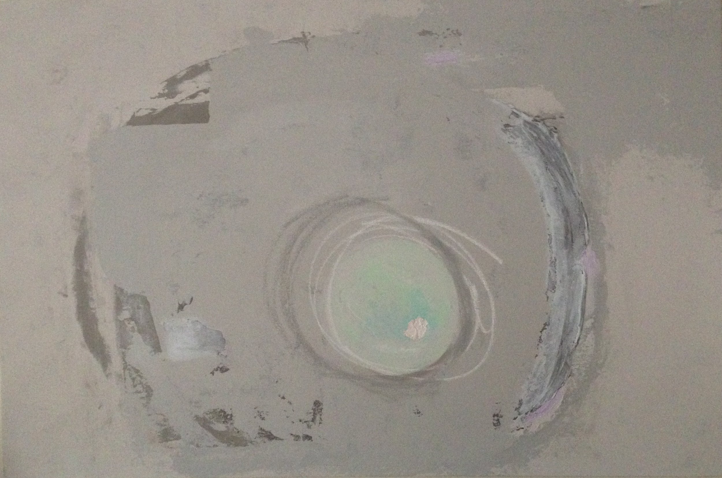 Hope | 30"h x 44"w | Acrylic on Canvas | Dandridge Art | Abstract Art | SOLD