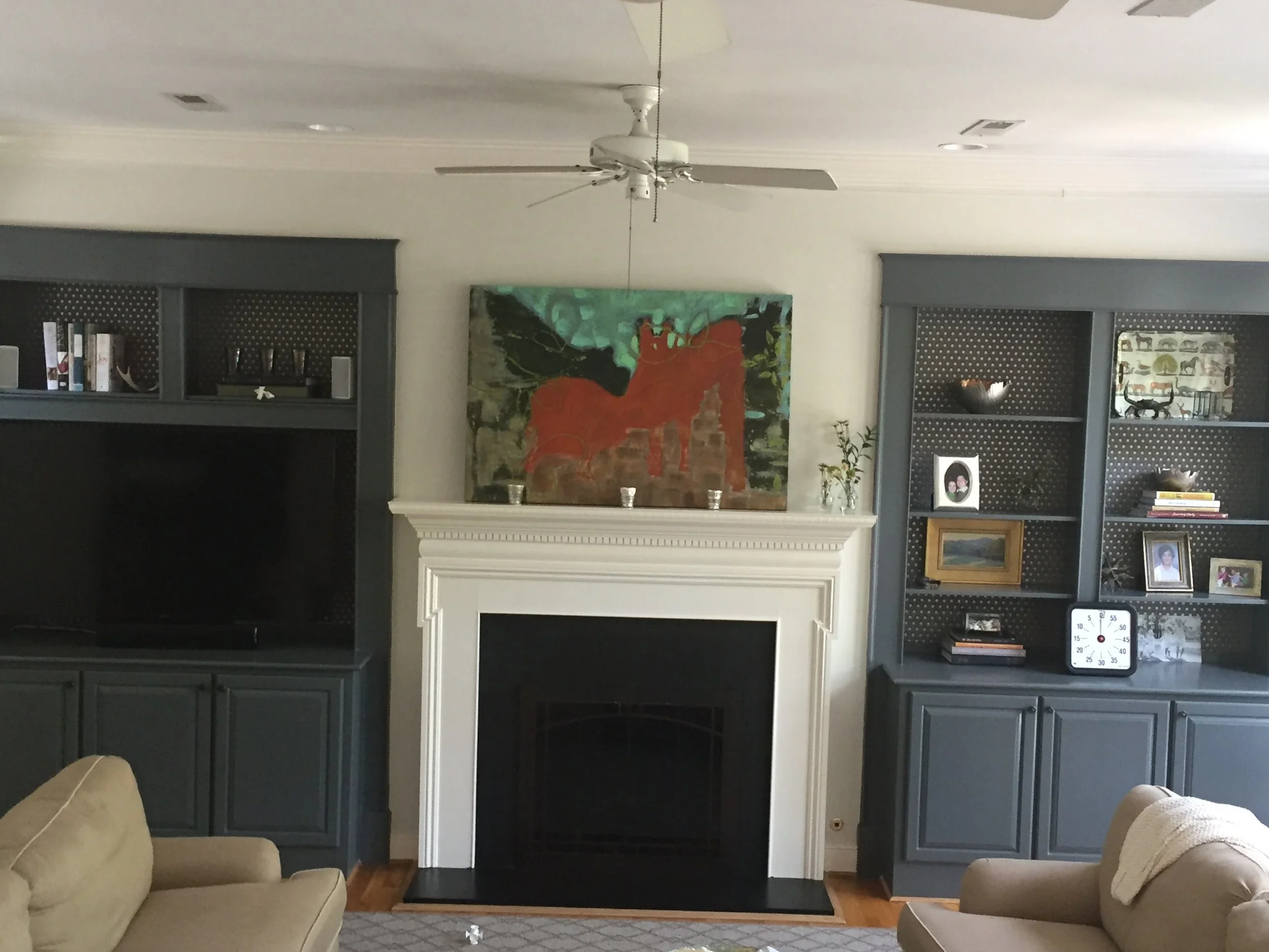 Dandridge Art | Abstract Art | Joie de Vivre Series | Long Trunk 