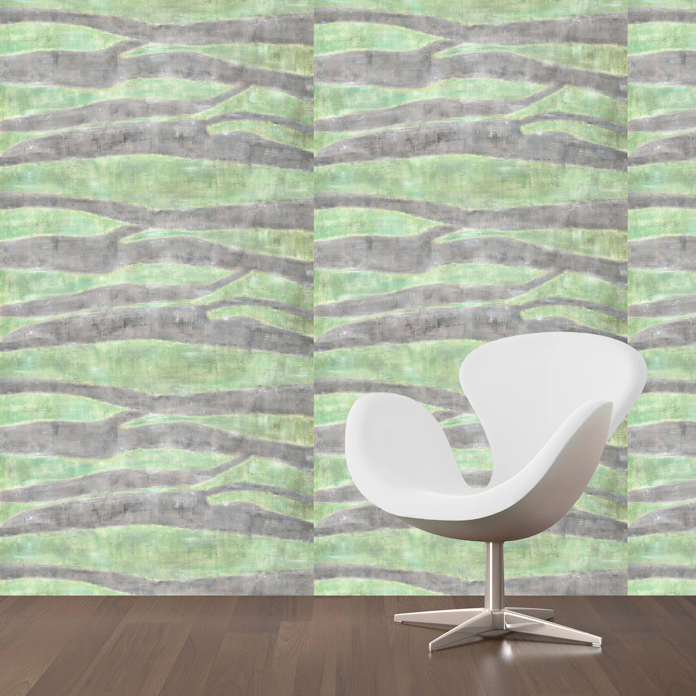 Dandridge Art | Banyan Tree Bark Wallpaper | Basic Repeat