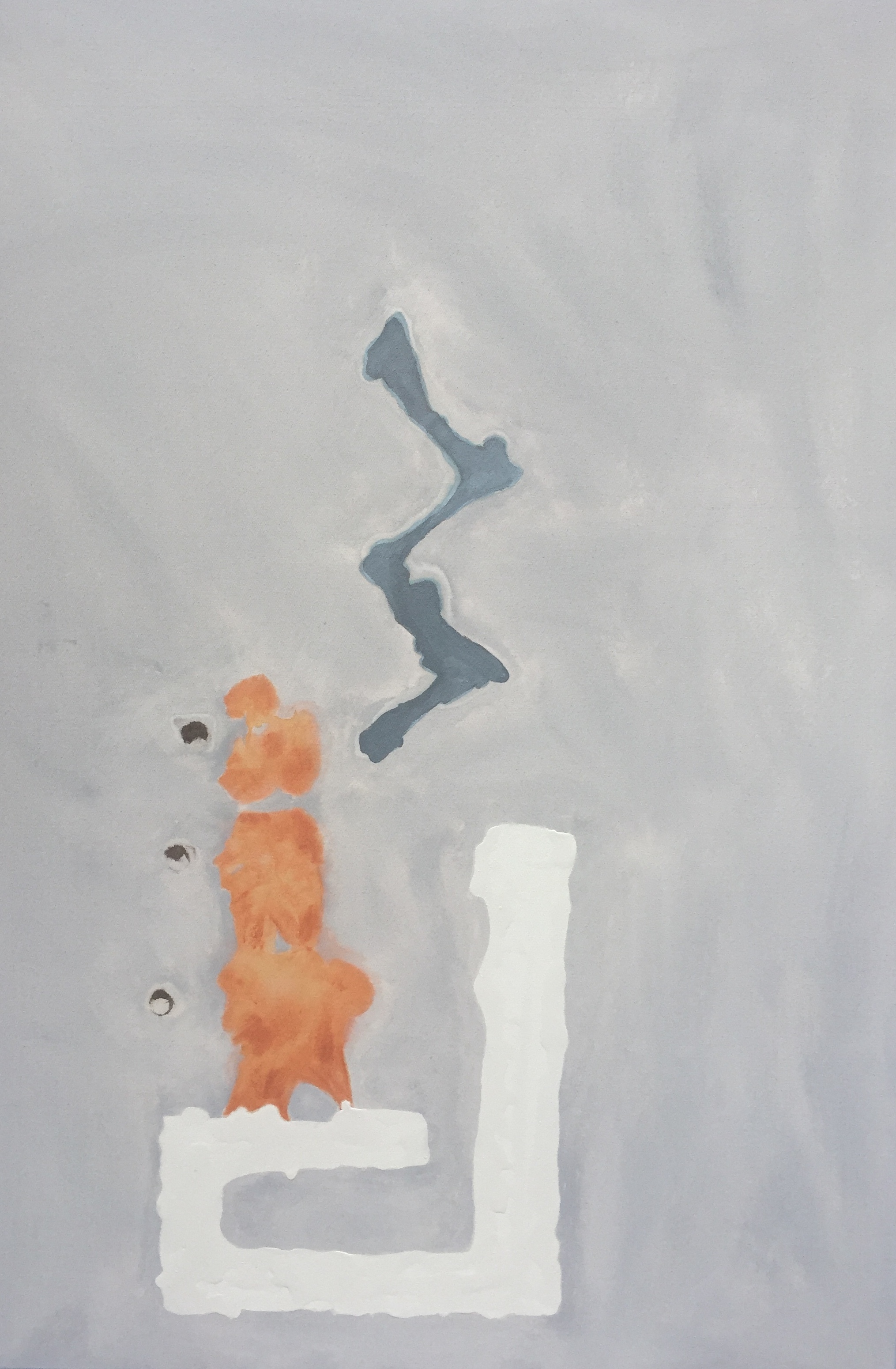 Pueblo | 56"h x 38"w | Acrylic on Canvas | Dandridge Art | Abstract Art | SOLD