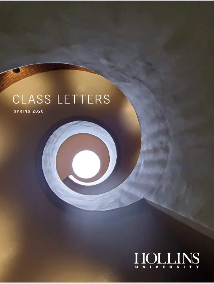 Sharing Hollins Spring Magazine