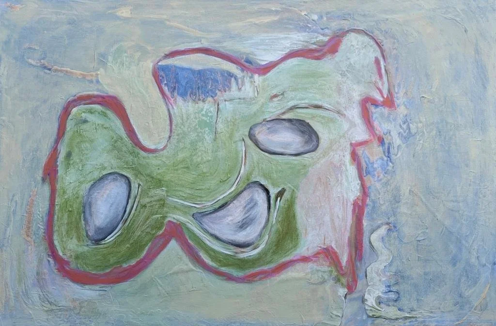 Encapsulate | 24"h x 36"w | Mixed Media on Canvas | Dandridge Art | Abstract Art