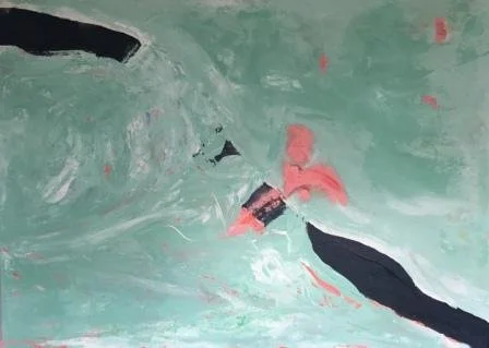 Wabi Sabi | 40 x 55 | Acrylic on Canvas | Dandridge Art | Abstract Art | $2400