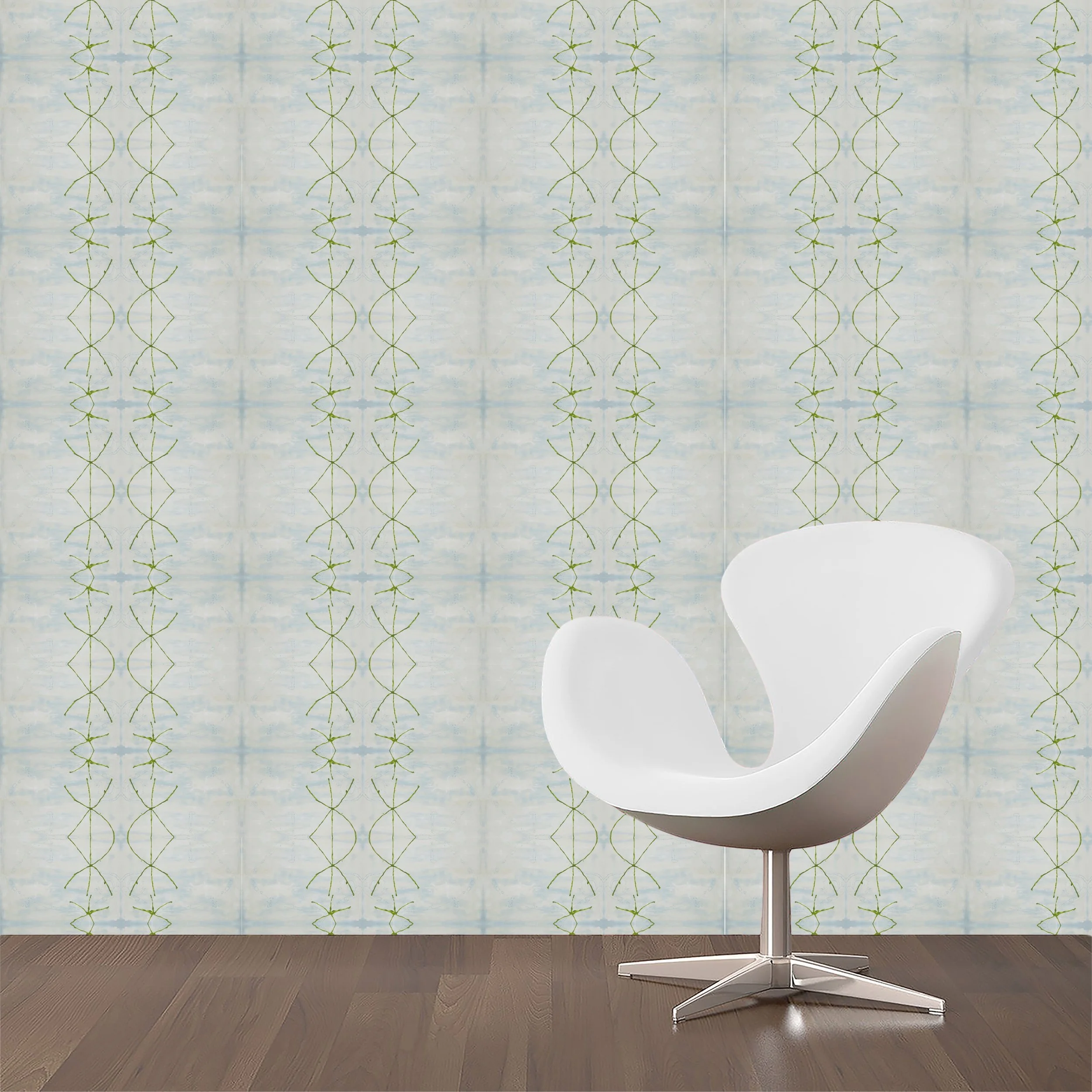 Dandridge Art | 2 Stars | Wallpaper | Regular Scale | Mirrored Repeat