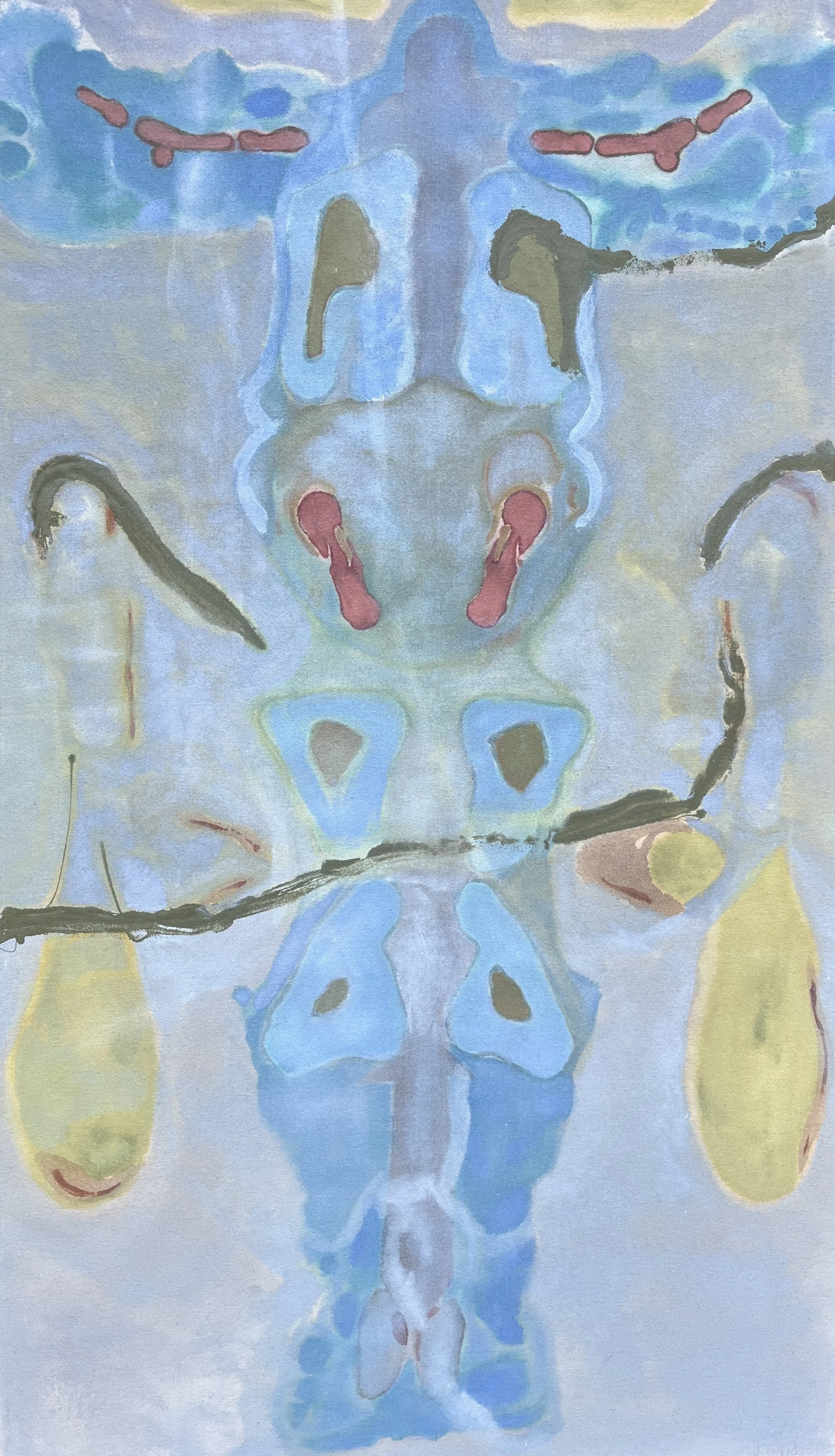 Poured Out His All | 43" x 24" | Mixed Media on Canvas | Dandridge Art