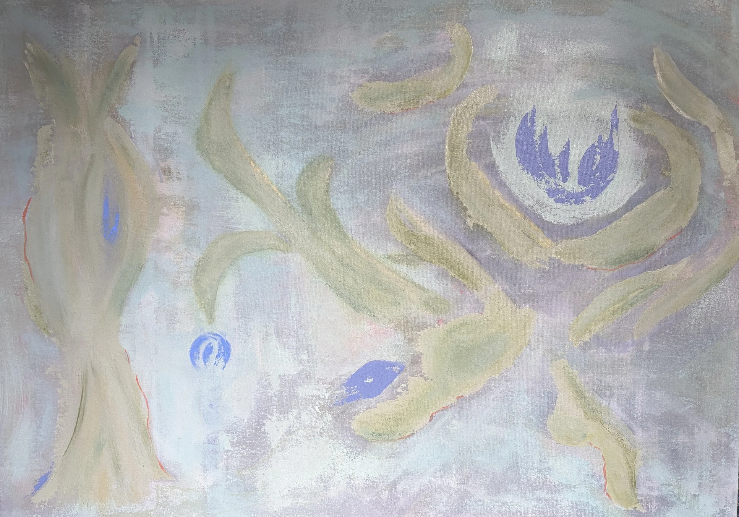 Envelop | 30"h x 43"w | Acrylic on Canvas | Dandridge Art | Abstract Art | $2000