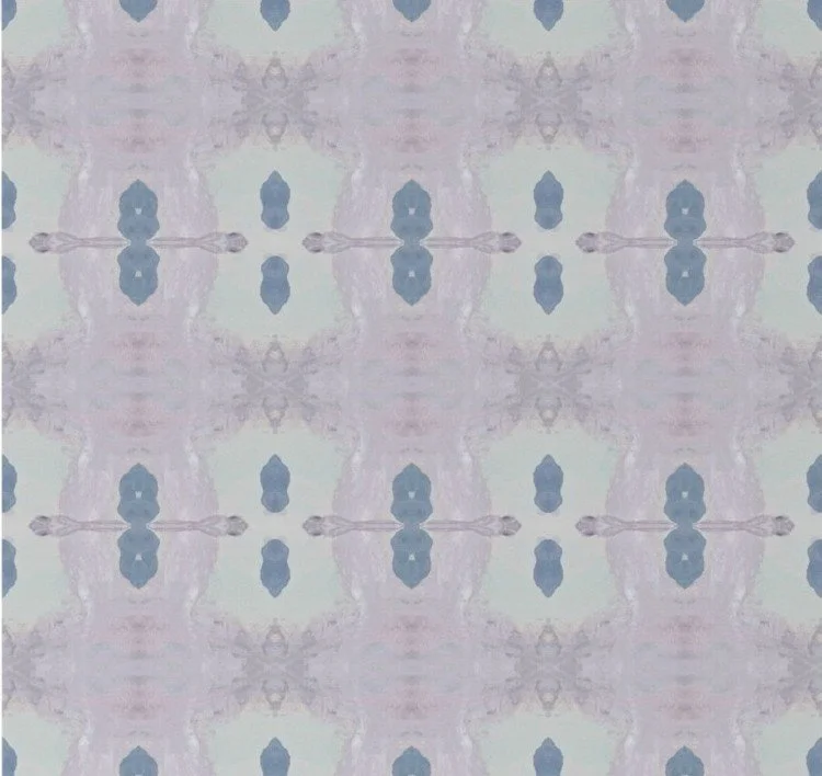 Dandridge Art | A Walk In Arles | Wallcoverings + Textiles | Mirror Repeat
