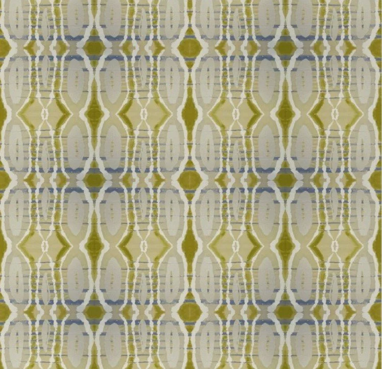 Dandridge Art | Trinity | Wallcoverings + Textiles | Mirrored Repeat
