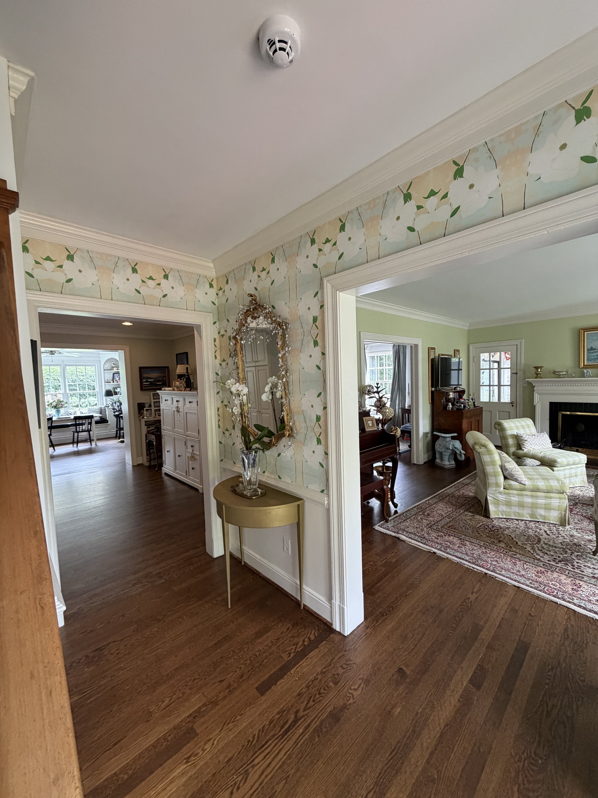 Dogwood Blossom Wallpaper | The Botanical Collection | Dandridge Art