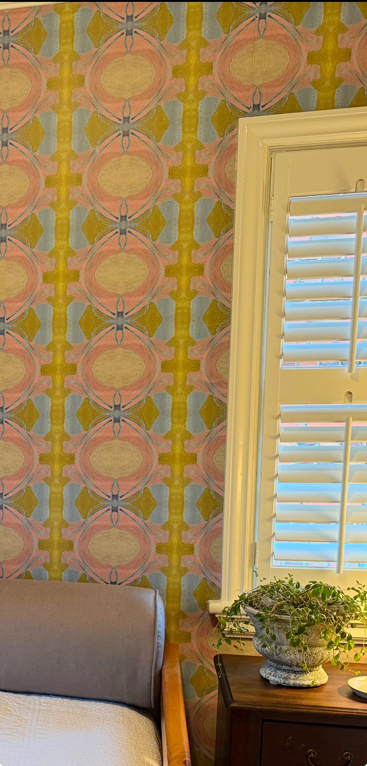 Day Dreamin' Wallpaper | Harbour Island Collection | Dandridge Art