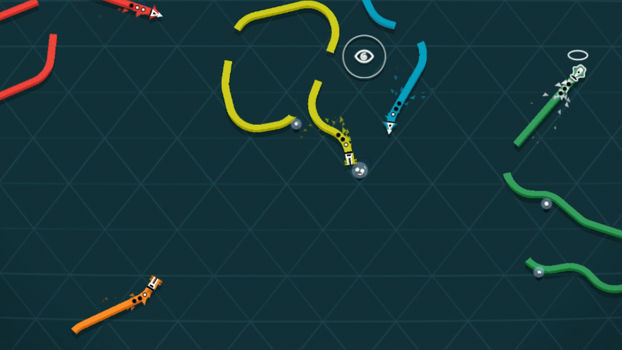 Bullets everywhere! Curve Fever Pro.gif