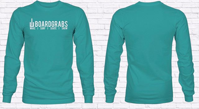 Get your SeaFoam long sleeve at boardgrabs.com! These bad lads are the comfiest shirt around
&mdash;&mdash;
Use code &rdquo;SEAFOAM&rdquo; for free shipping
&mdash;&mdash;
#boardgrabs #shirts #wake #snow #surf #wallmounts #wakeboarding #surfing #snow