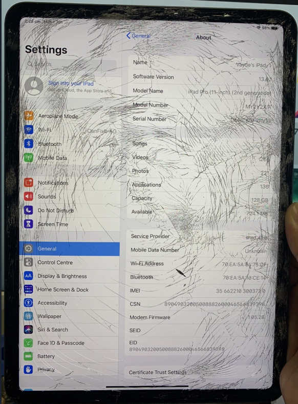ipad screen repair