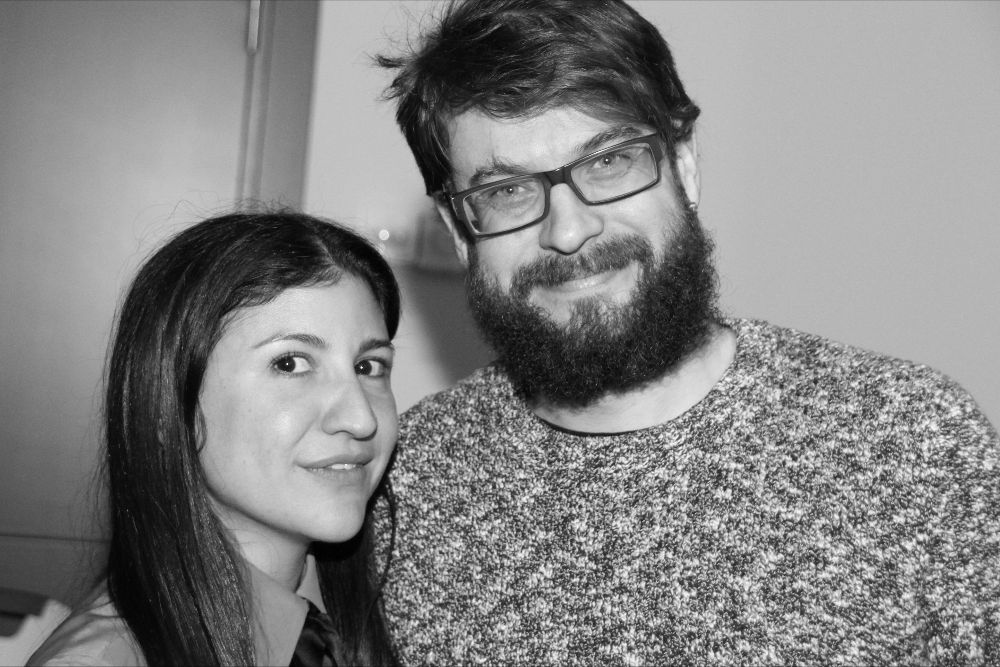 Jonas Ojeda (Zinkia) and Alexis Cardenas