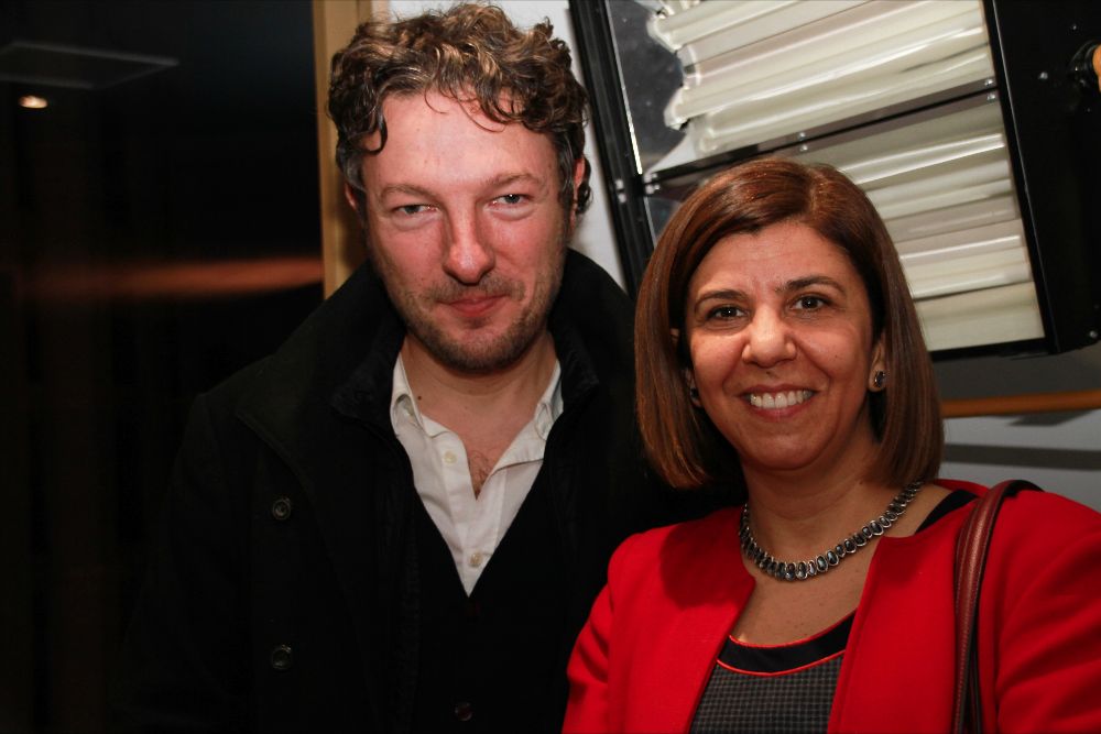 Maria Bonaria Fois and Dimitri Papanikas (Mondo TV)