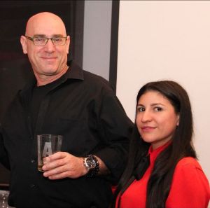 Alexis Cardenas (The Kitchen) and Yoram Chertok (The Kitchen)