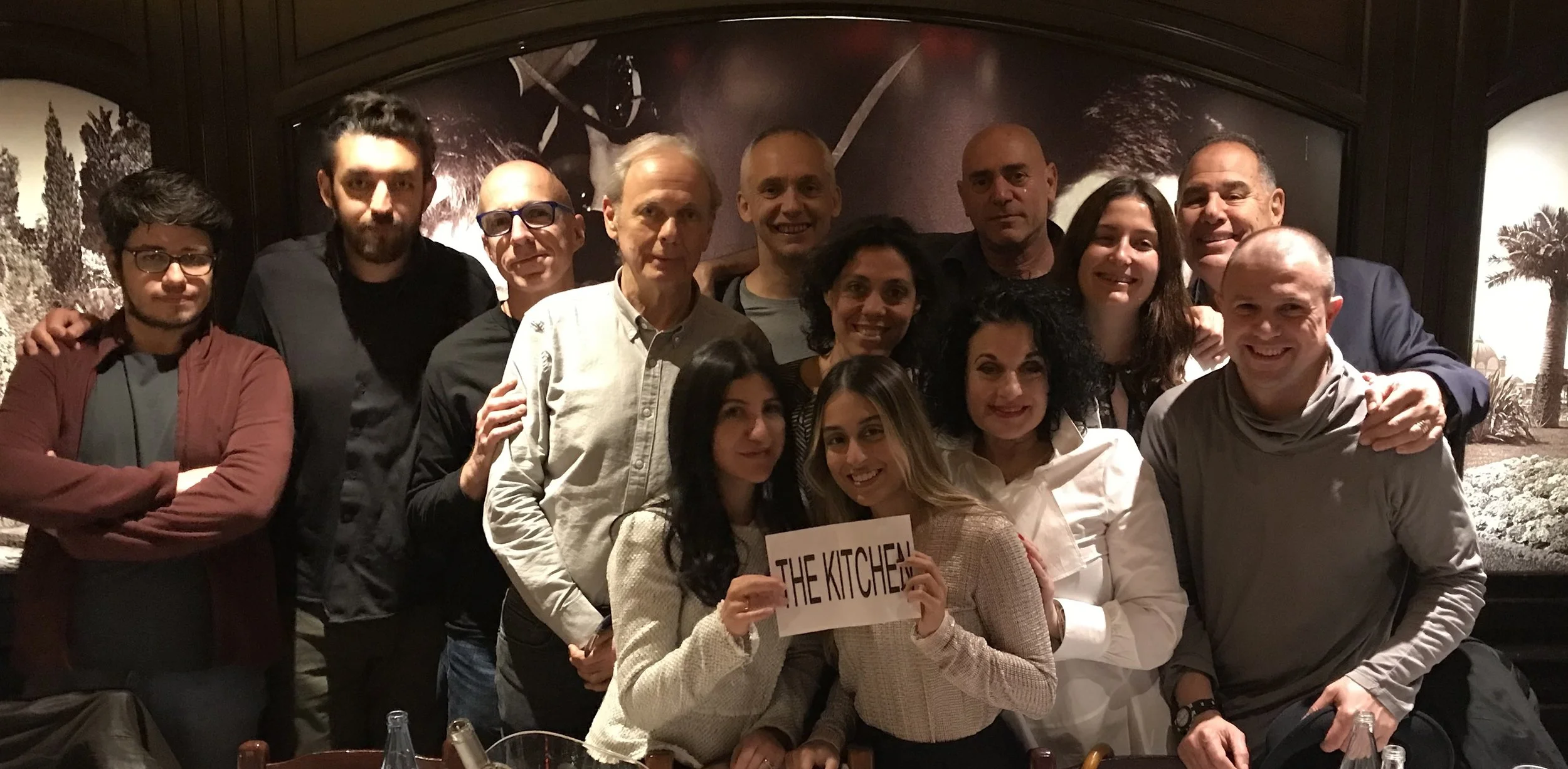 Family Dinner in Cannes, FR