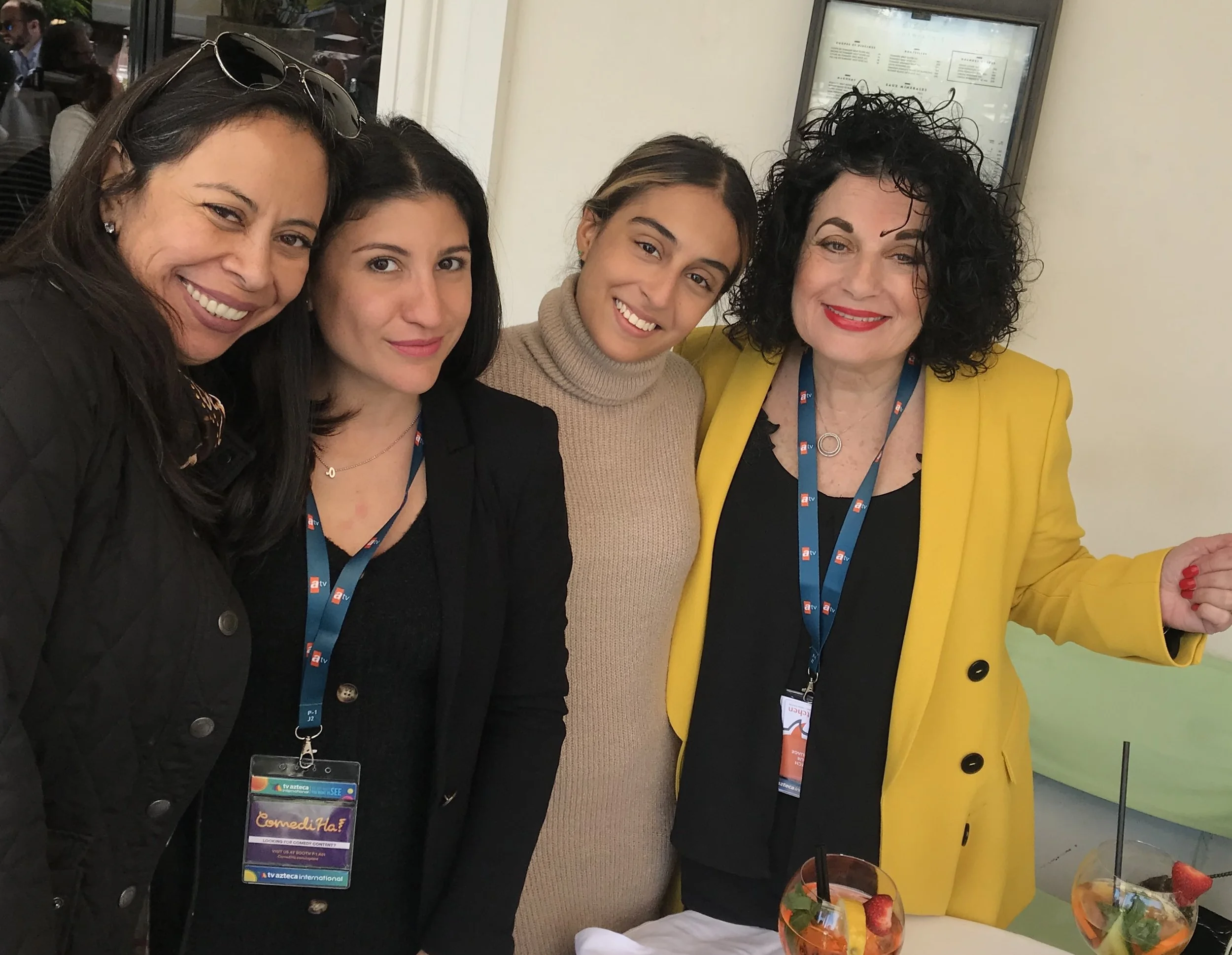Successful First Day at MipTV 2019