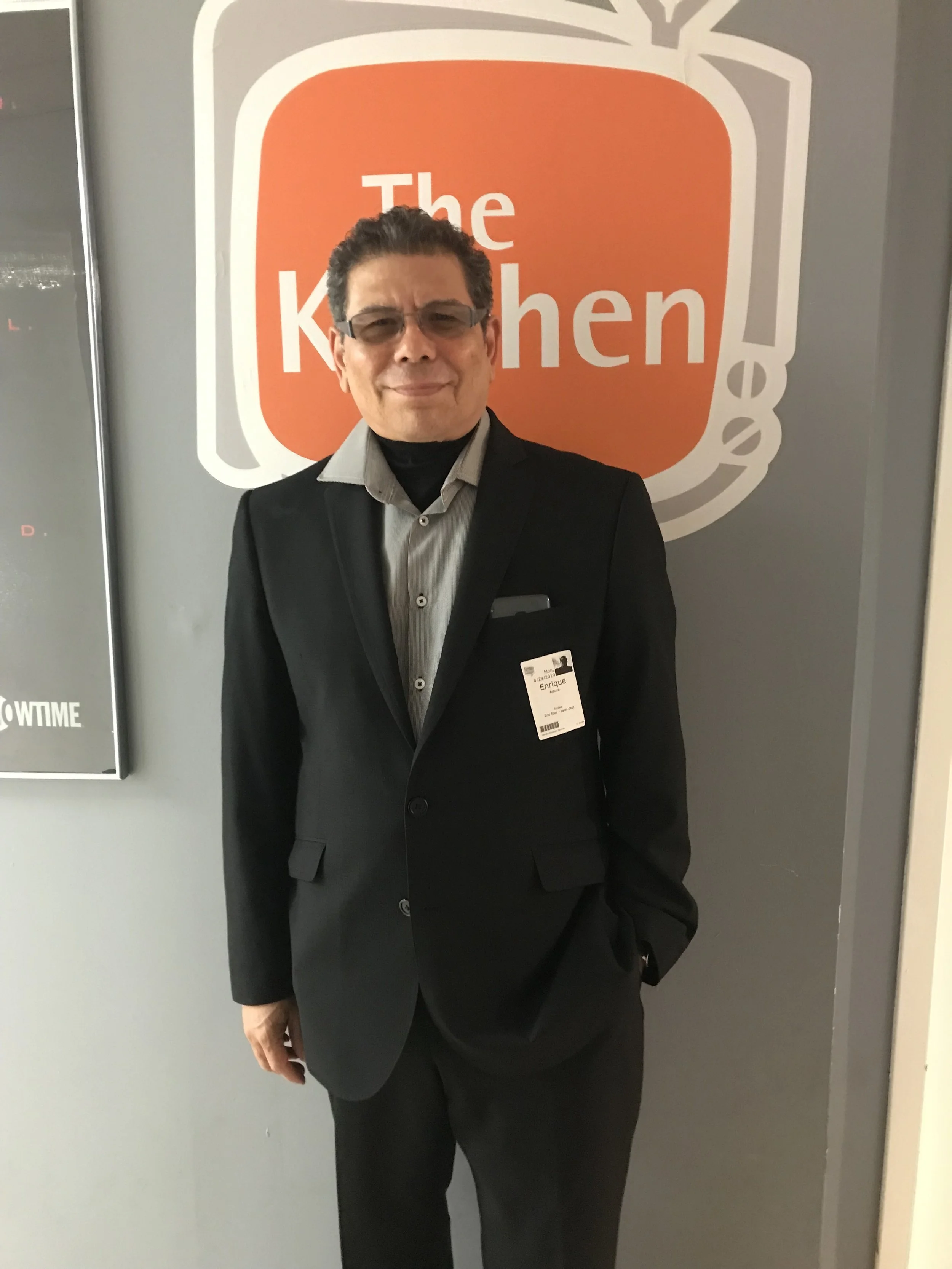 Enrique Garduza from The Kitchen Mexico visits our Miami Studios