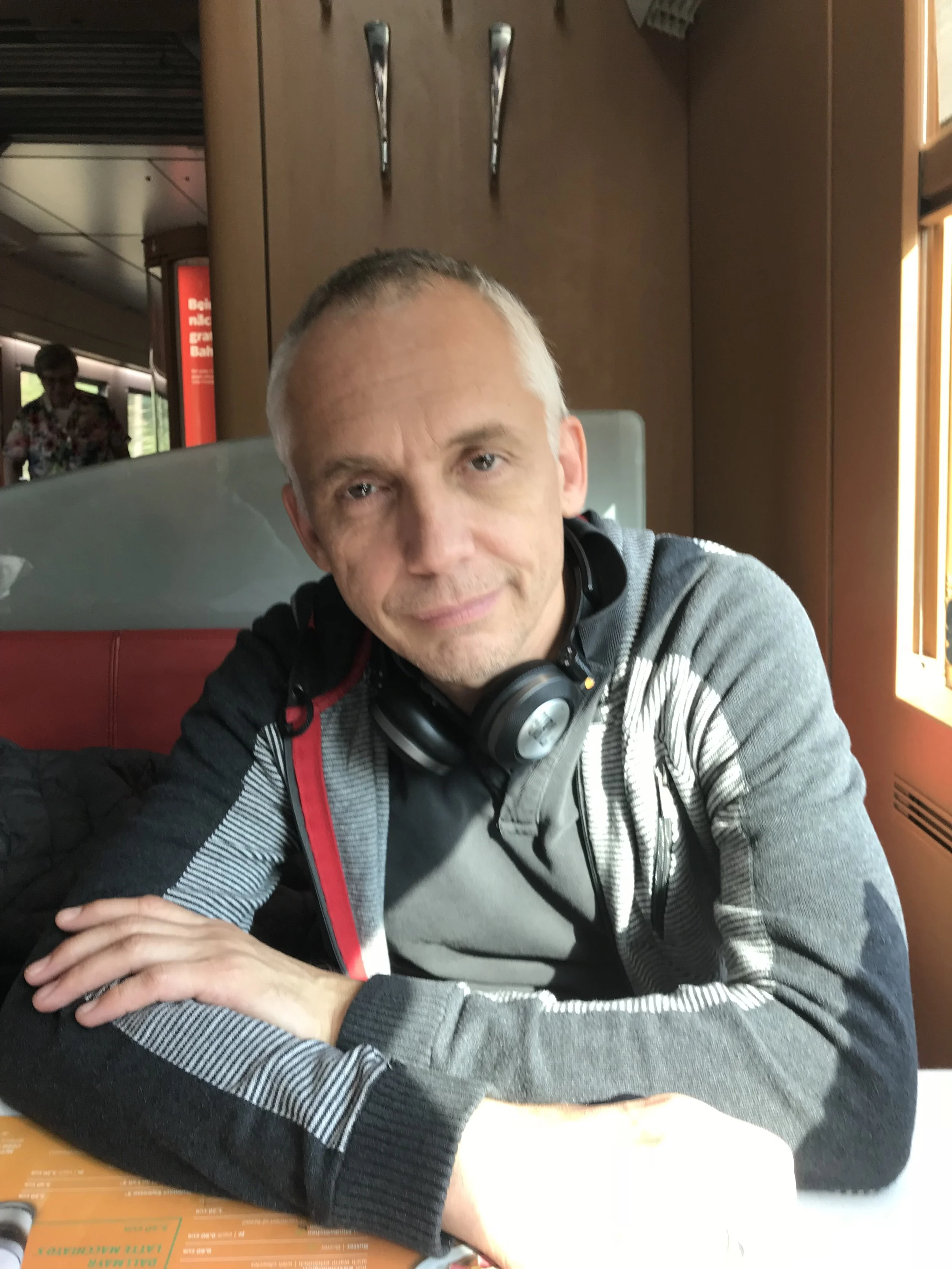 Andreas Kohler at MESA Contents Rights panel discussion.