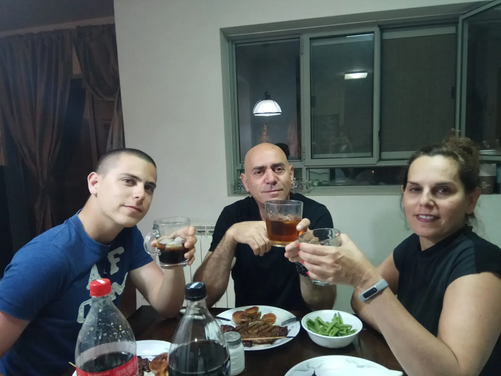 Yoram Chertok (Managing Director for EMEA) in Israel