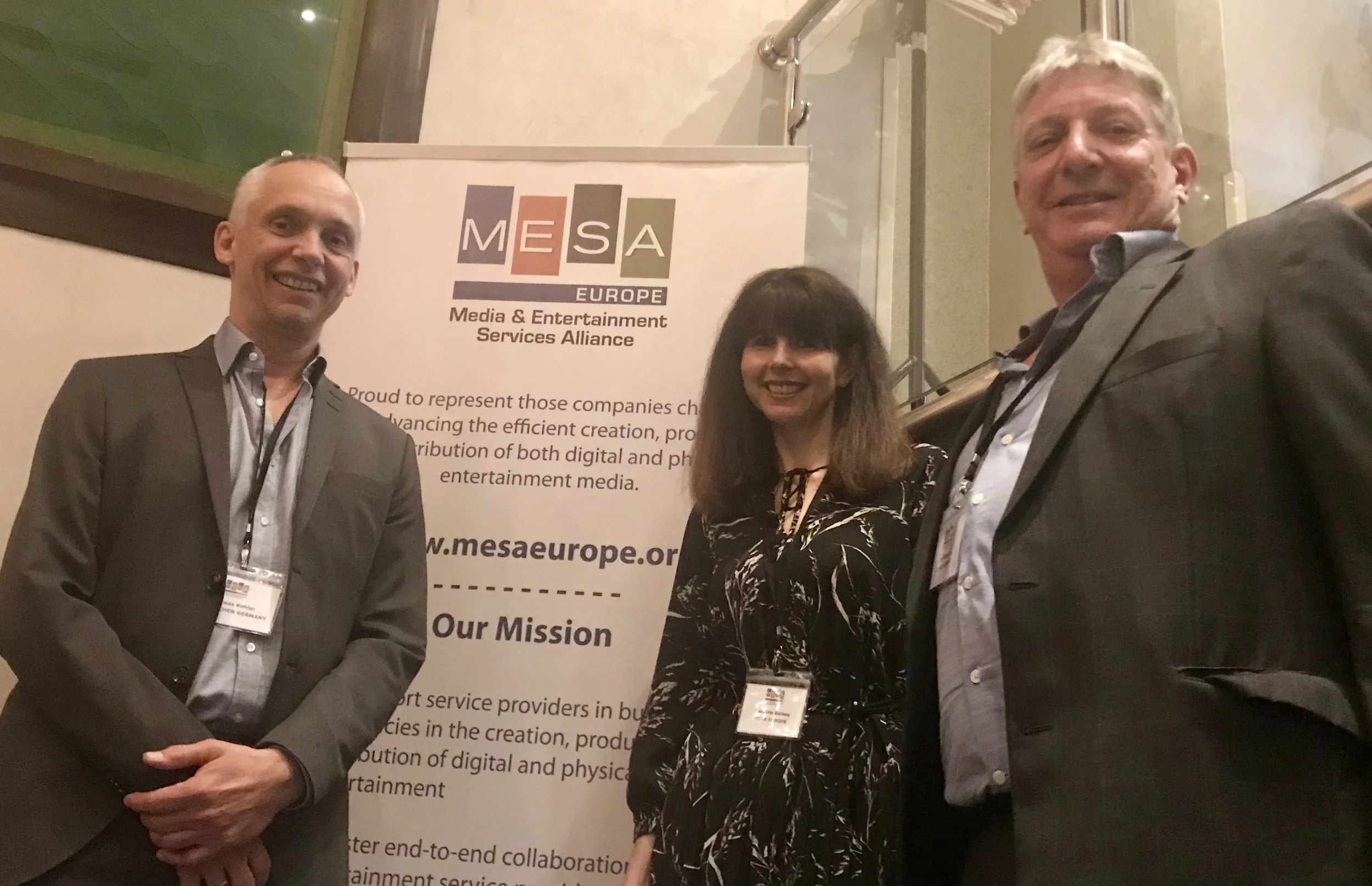 Andreas Kohler, Managing Director of TK Germany at MESA in London. 