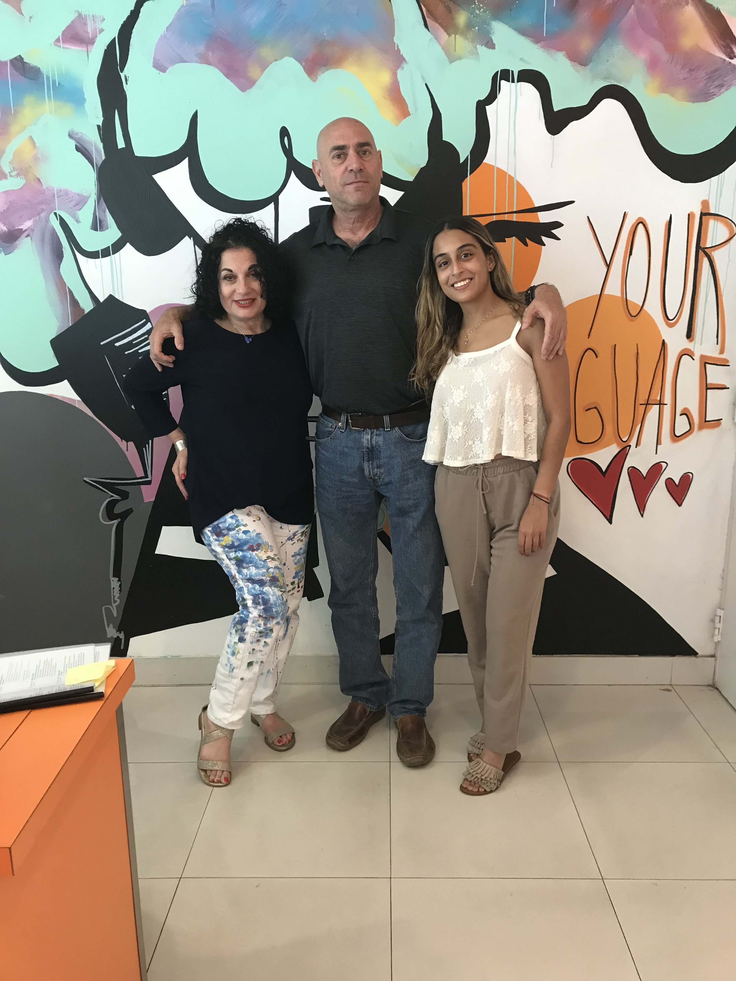 Yoram Visits Miami