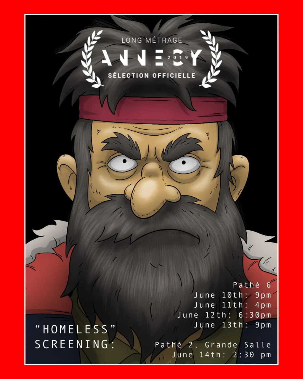 "Homeless" Screening at Annecy Festival 2019
