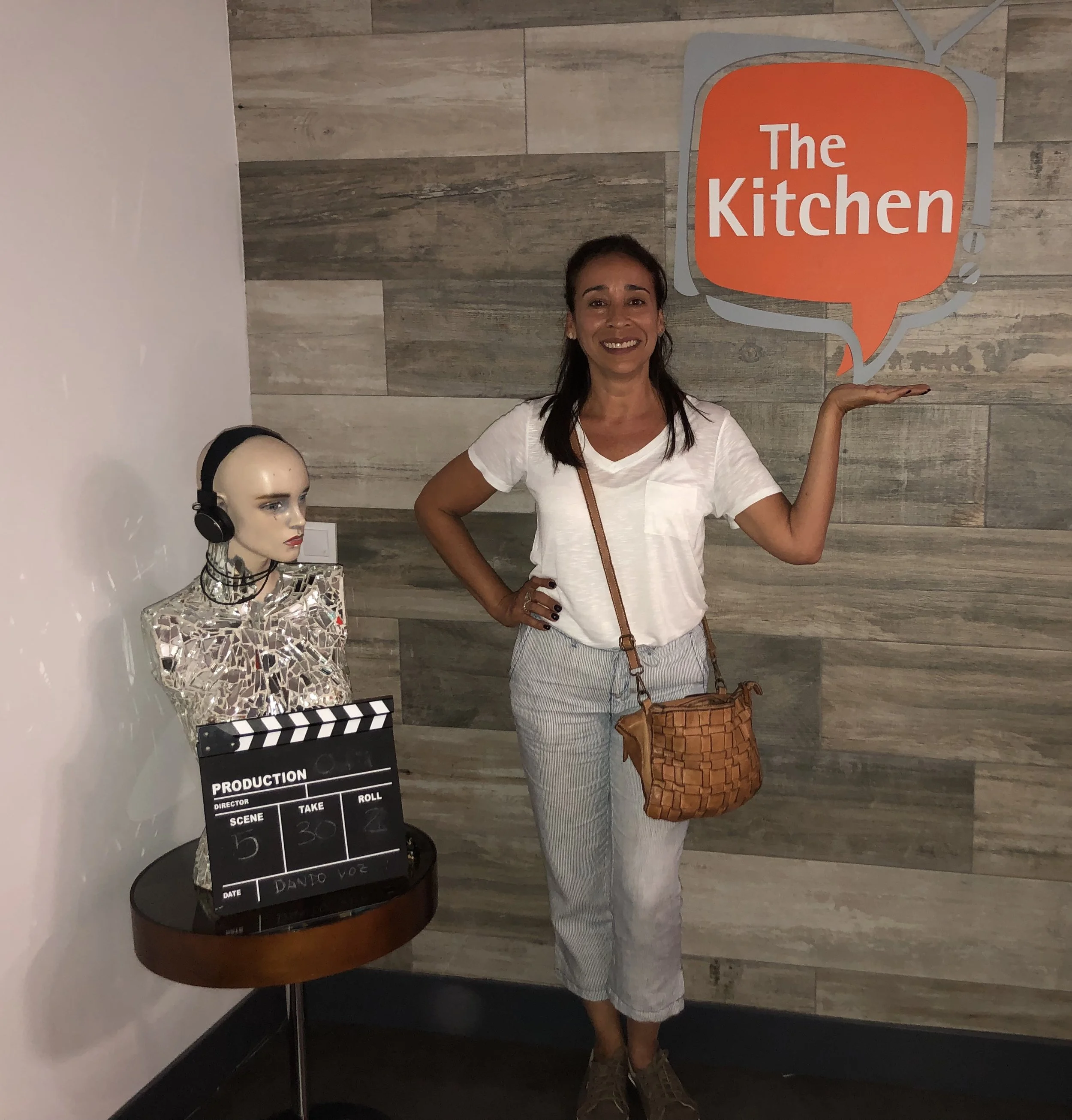 Maritza Alvarado, VP Operations, visits TK Spain